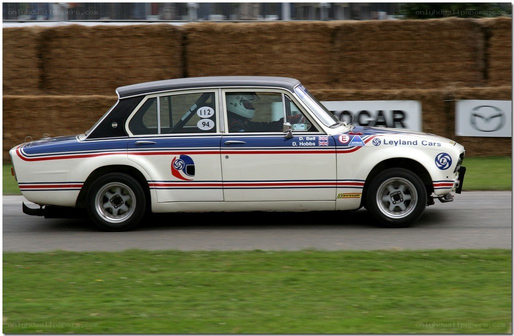 racing car on track