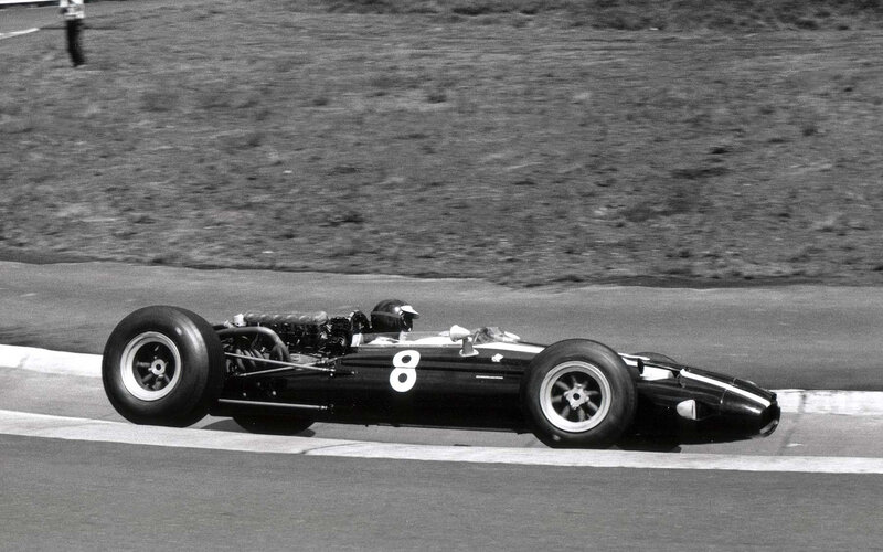 Racing Car on Track — Black, Dynamic, Afternoon, Photograph, Driver, Race Track