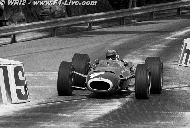 Racing Car on Track — Black, Dynamic, Photograph, Driver, Barrier