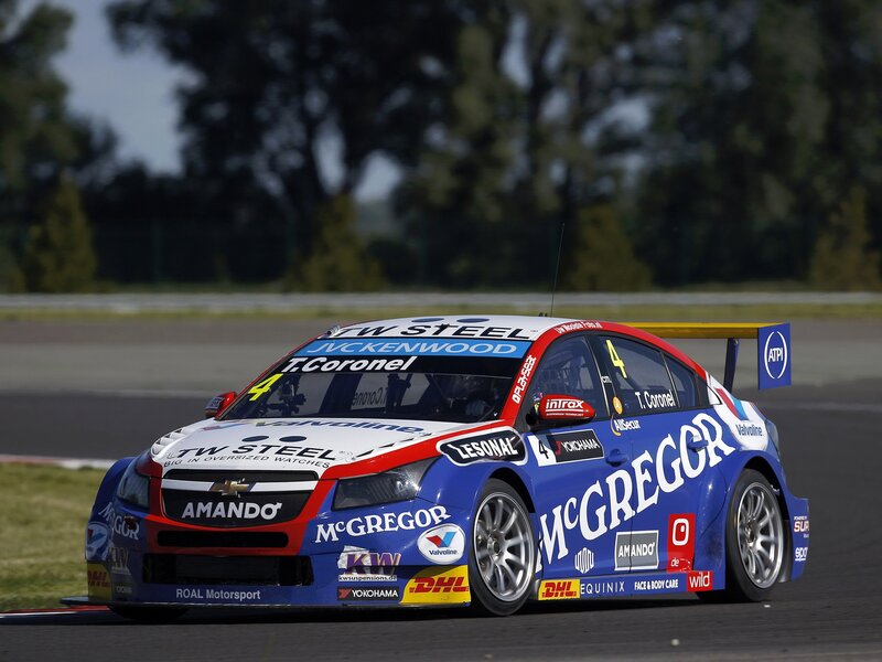 Racing Car on Track — Blue, Dynamic, Afternoon, Photograph, Race Car
