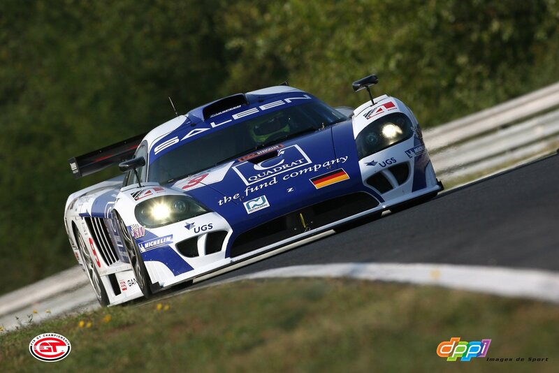 Racing Car on Track — Blue, Dynamic, Afternoon, Photograph, Race Car, Trees