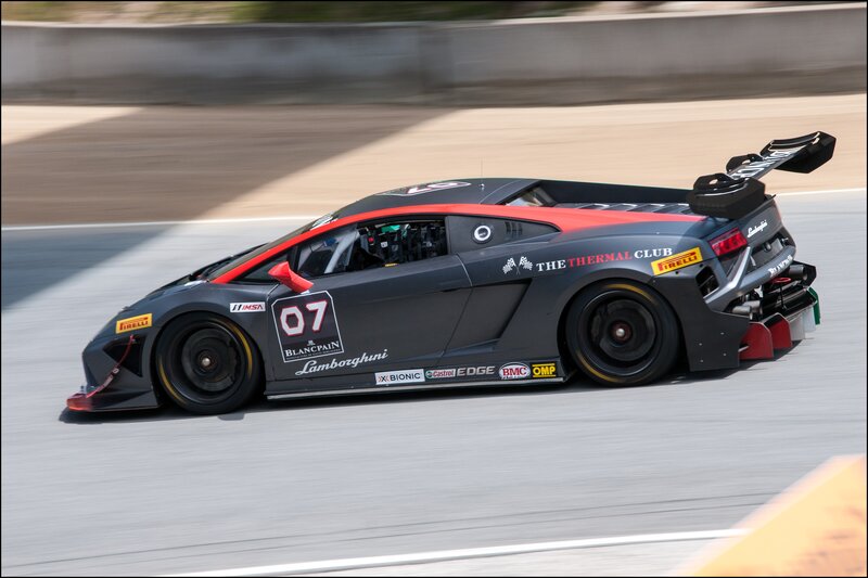 Racing Car on Track — Gray, Dynamic, Afternoon, Photograph, Race Car