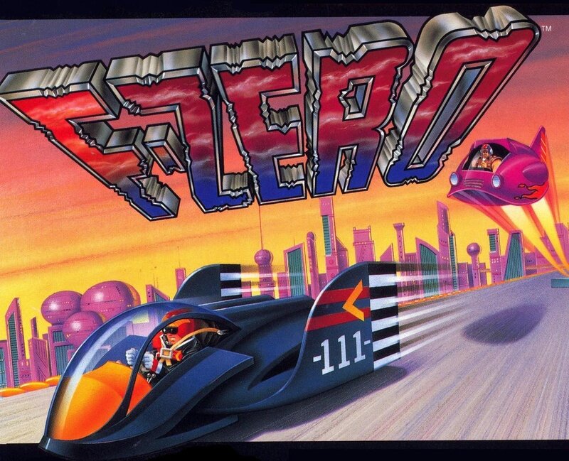 Racing Car on Track — Red, Dramatic, Sunset, Illustration