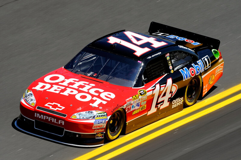 Racing Car on Track — Red, Dynamic, Afternoon, Photograph, Race Car