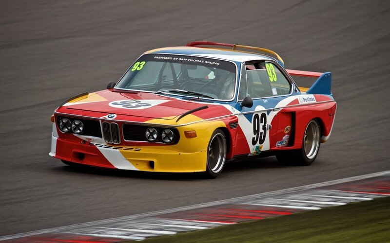 Racing Car on Track — Red, Dynamic, Photograph, Race Car