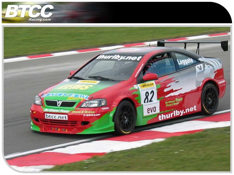 Racing Car on Track — Red