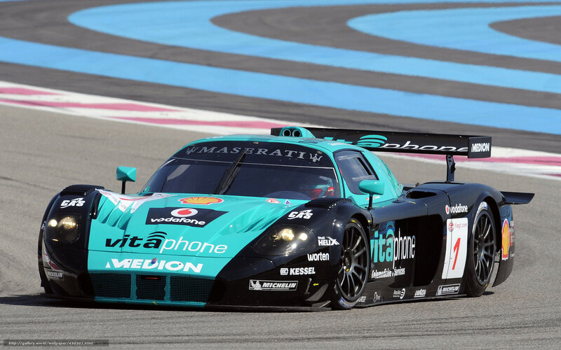 Racing Car on Track — Teal