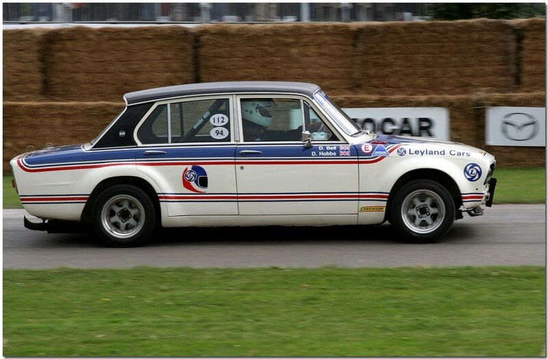 Racing Car on Track — White, Dynamic, Afternoon, Photograph, Driver, Hay Bales