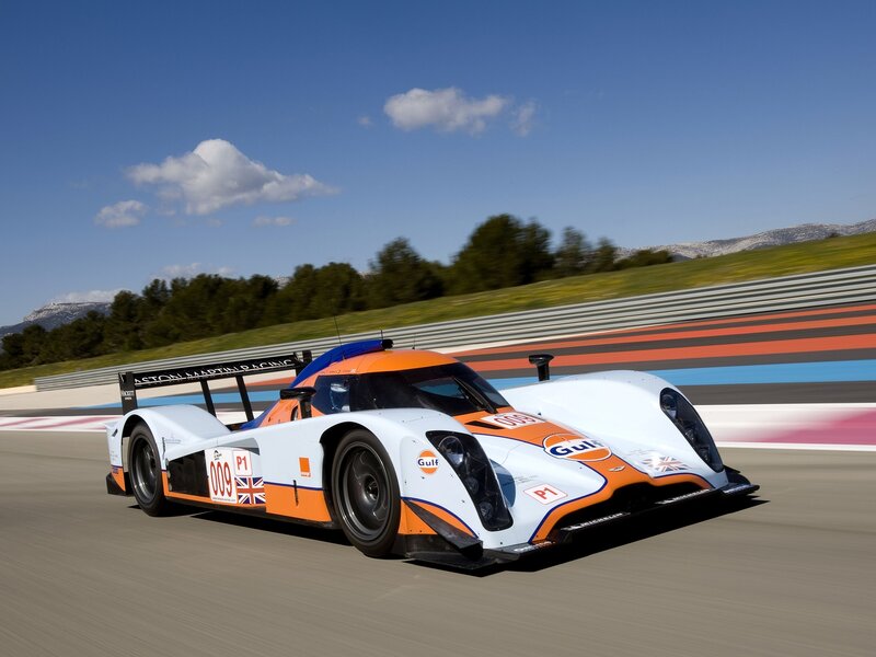Racing Car on Track — White, Dynamic, Afternoon, Photograph, Race Track