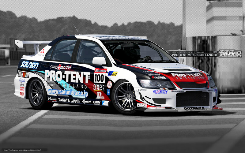 Racing Car on Track — White, Dynamic, Digital Art
