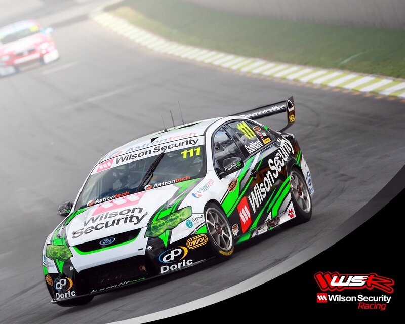Racing Car on Track — White, Dynamic, Photograph, Race Car