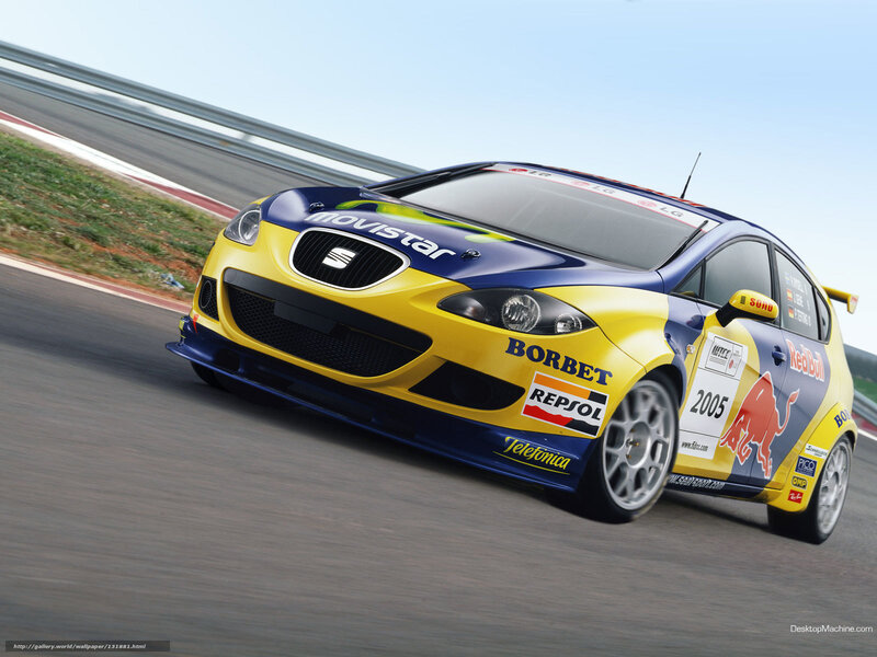 Racing Car on Track — Yellow, Dynamic, Afternoon, Photograph