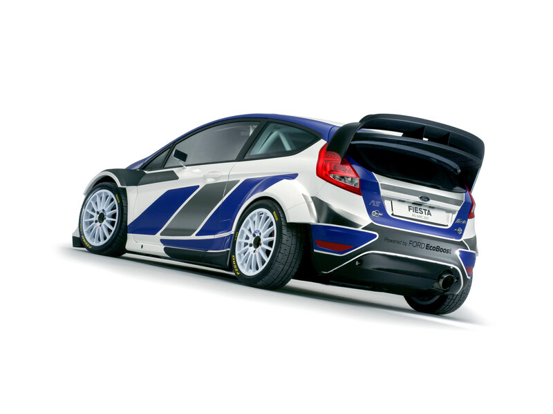 Racing Car on White Background
