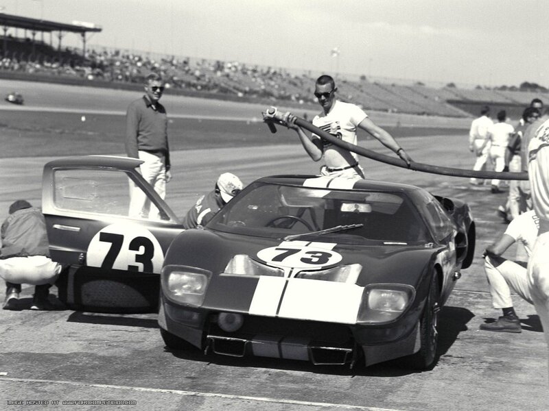 Racing Car Pit Stop