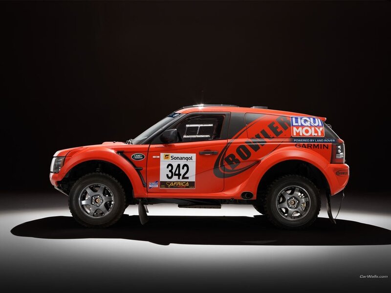 Racing Car — Red, Dramatic, Photograph