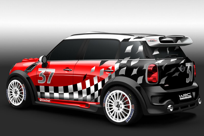 Racing Car — Red