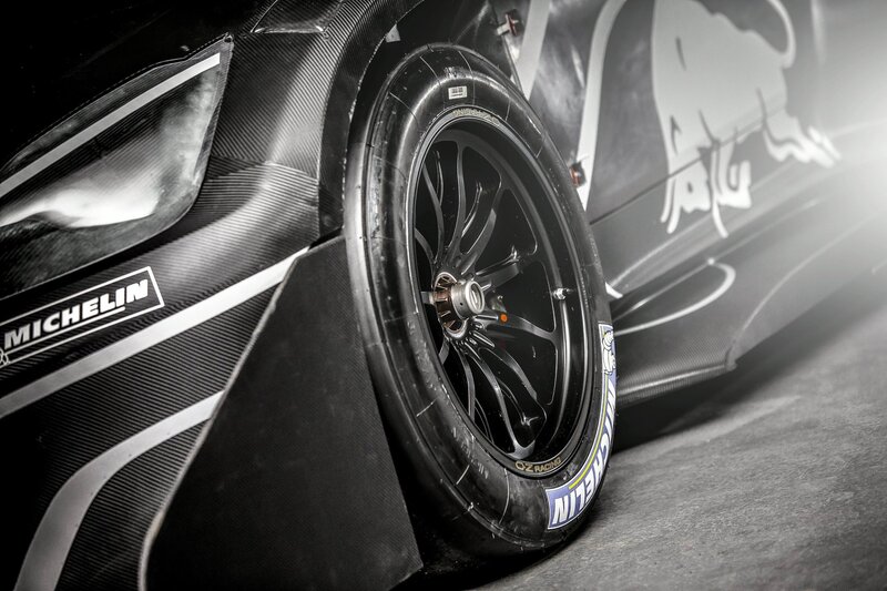Racing Car Wheel — Black, Dramatic, Photograph