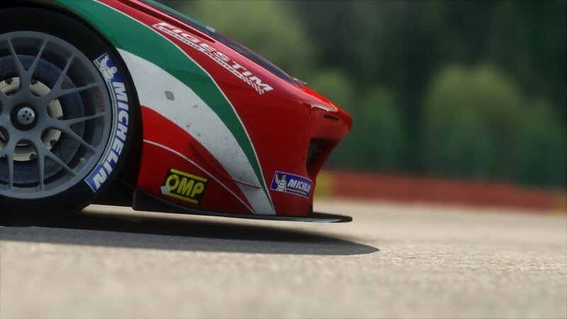 Racing Car Wheel