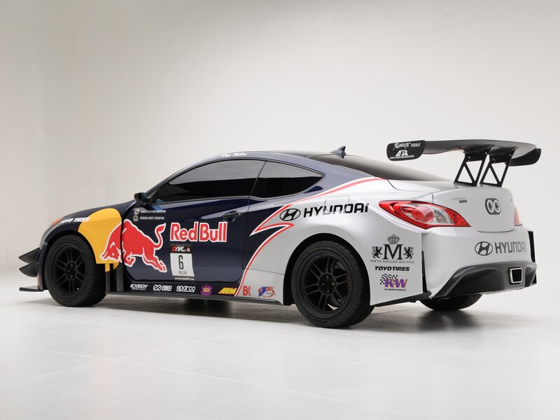 Racing Car — White