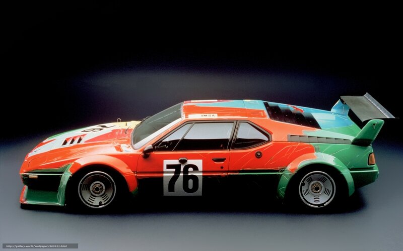 Racing Car with Number 76 — Red