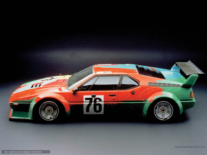 Racing Car with Number 76