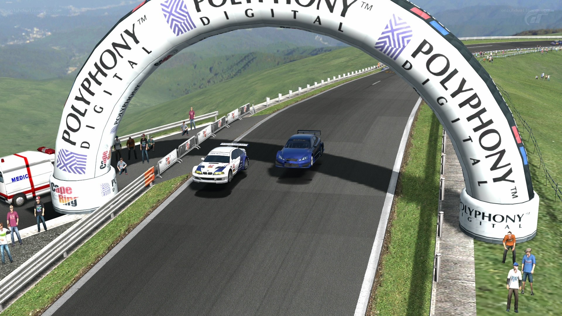 racing cars at cape ring