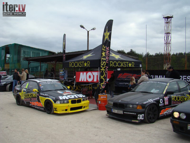 Racing Cars at Event