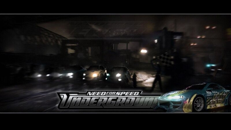 Racing Cars at Night — Black, Dark, Dramatic