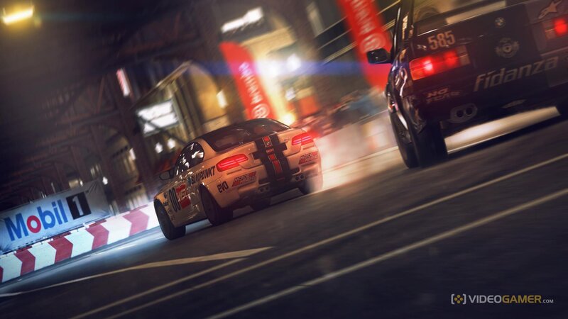 Racing Cars Drifting — Black
