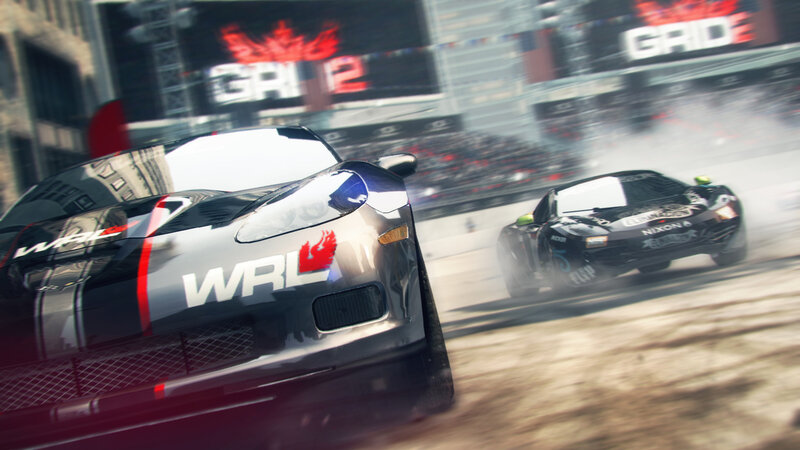 Racing Cars Drifting
