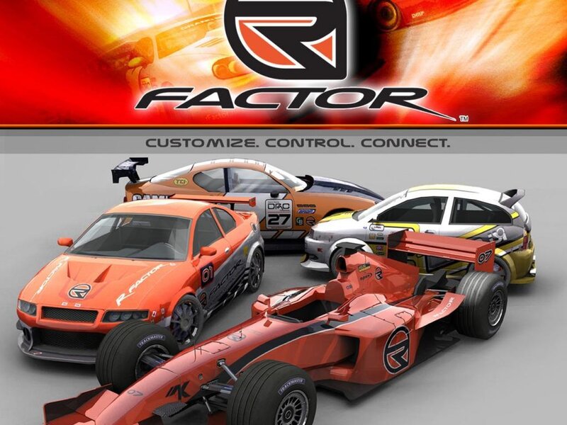 Racing Cars in Display