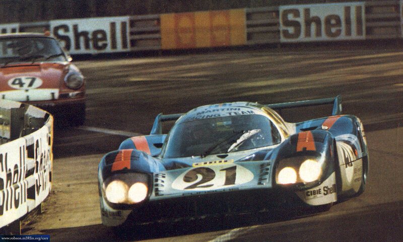racing cars on a track