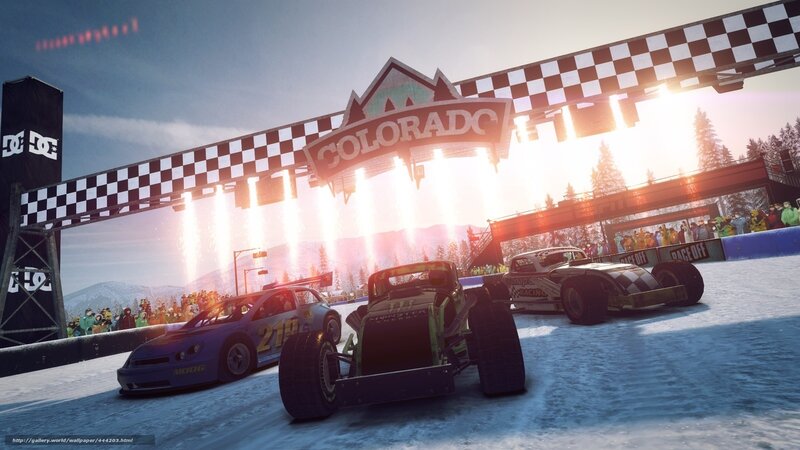 Racing Cars on Ice