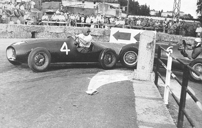 Racing Cars on Track — Black, Active, Afternoon, Photograph