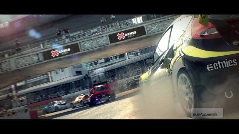 Racing Cars on Track — Black, Dynamic, 3d Render