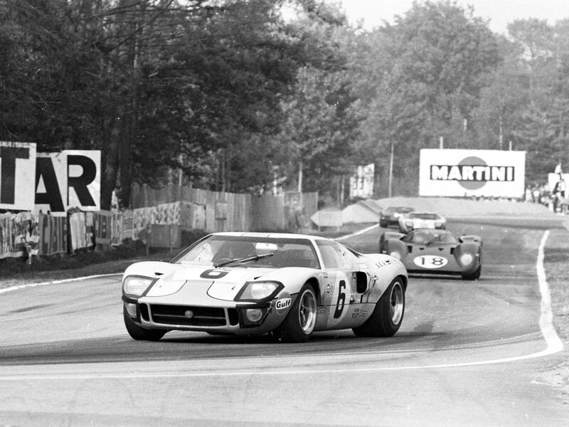 Racing Cars on Track — Black, Dynamic, Afternoon, Photograph