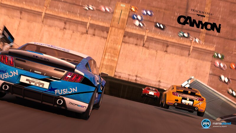 Racing Cars on Track — Blue, Dynamic, Sunset, 3d Render