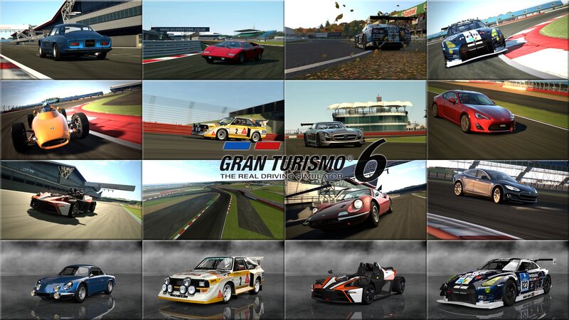 Racing Cars on Track — Gray, Dynamic, Afternoon, 3d Render, Race Car