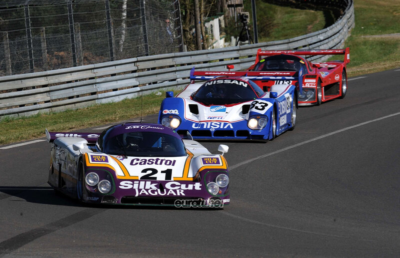 Racing Cars on Track — Purple