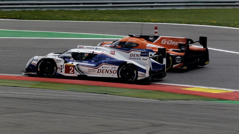 Racing Cars on Track — White, Dynamic, Photograph