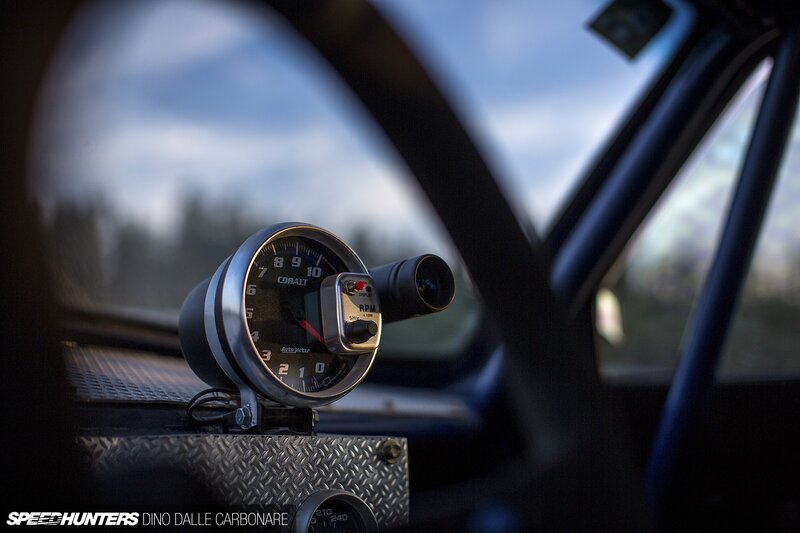 Racing Dashboard Gauge