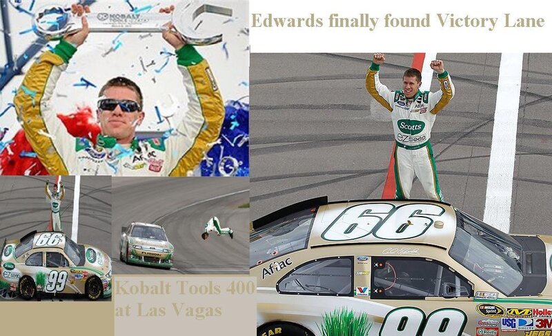 Racing Driver Celebrating