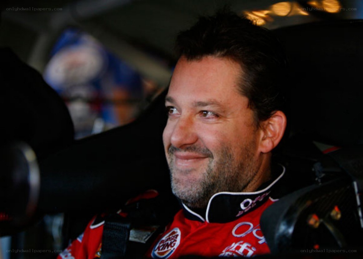 racing driver in cockpit