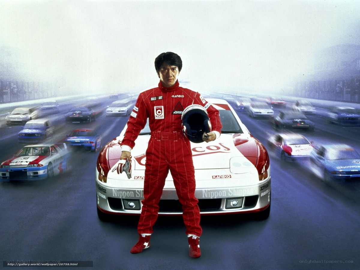 racing driver in red suit
