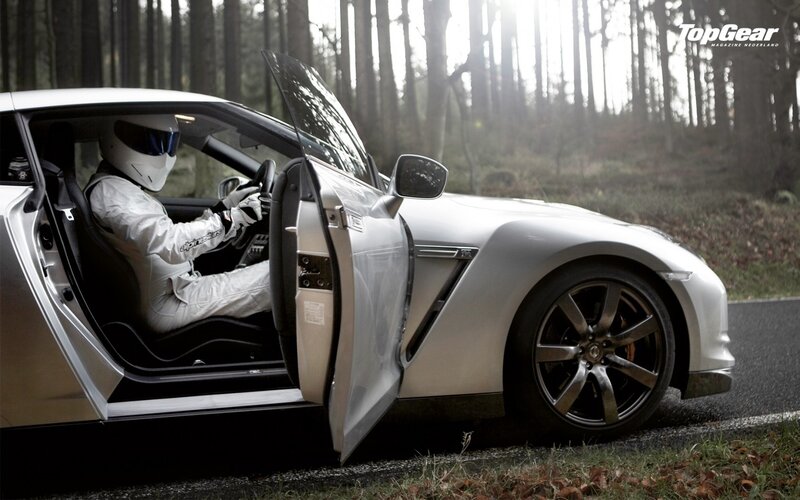 racing driver in silver car
