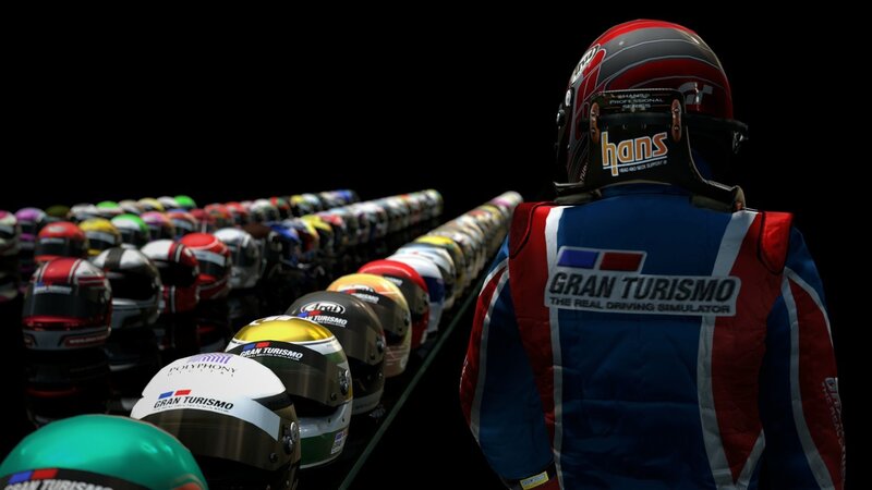 Racing Driver in Uniform — Black, Dramatic, 3d Render