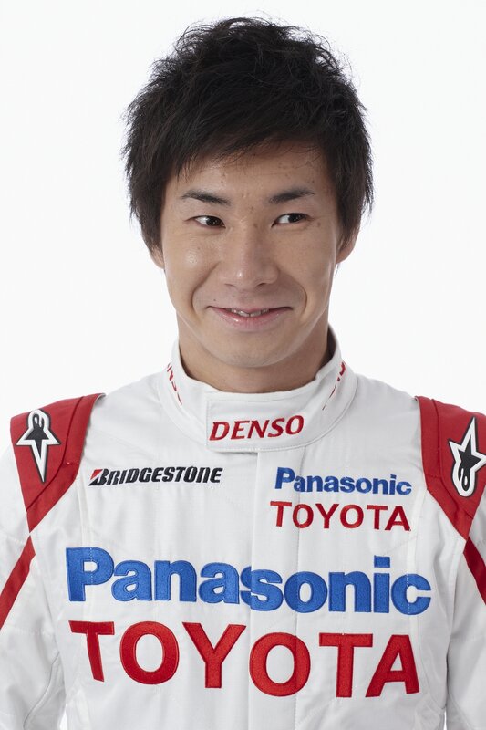 racing driver portrait
