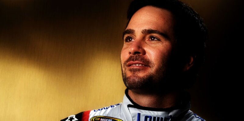 racing driver portrait
