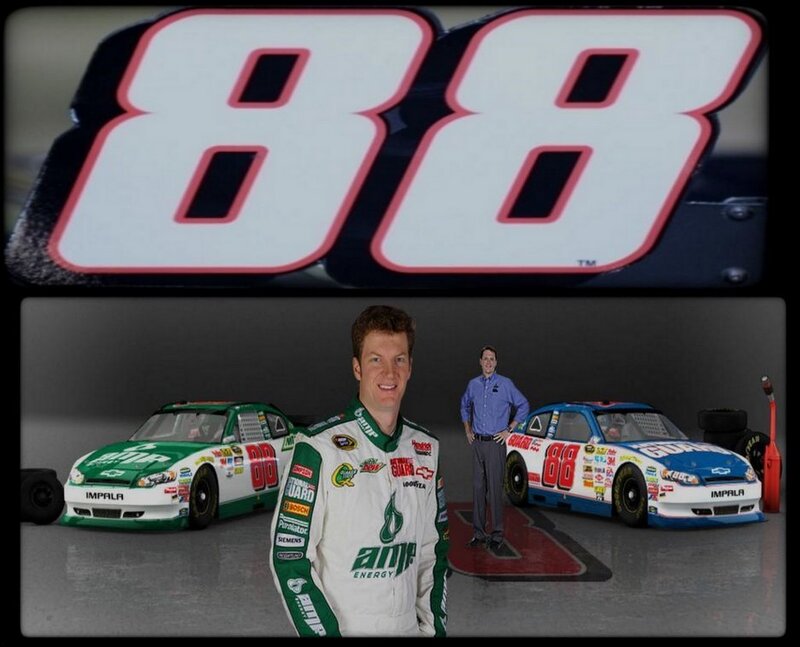 Racing Driver with Cars