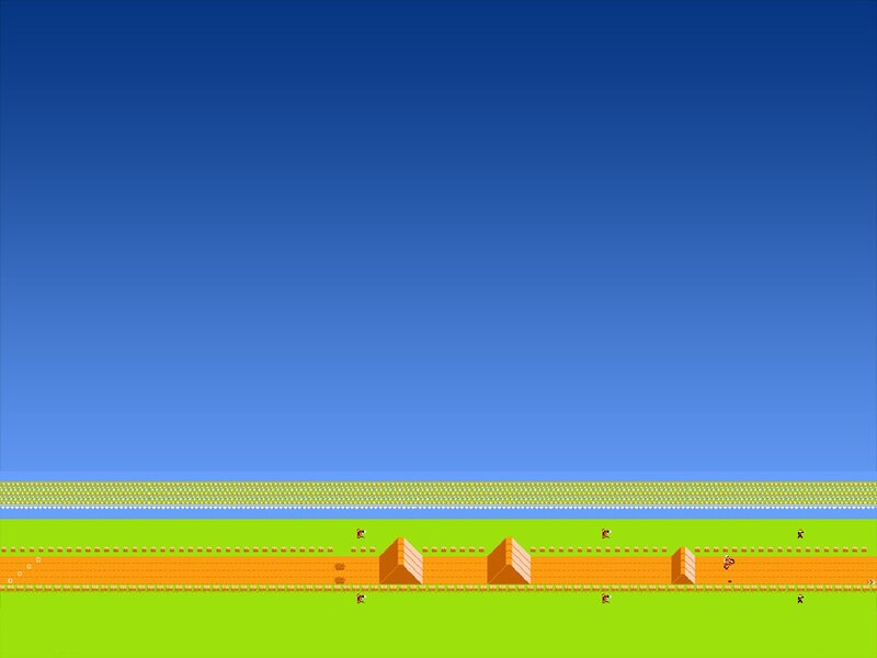 Racing Game Track — Blue